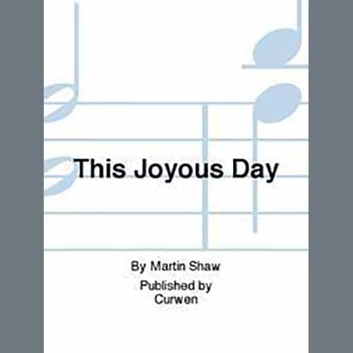 This Joyous Day