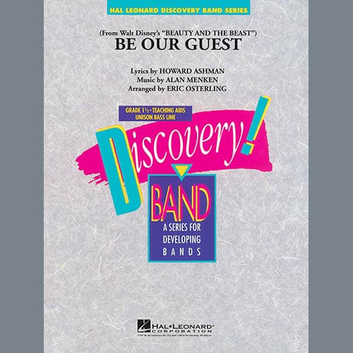 Be Our Guest (from Beauty And The Beast) (arr. Eric Osterling) - Full Score