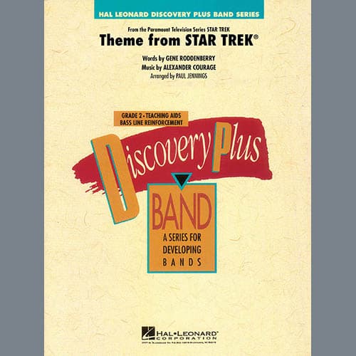 Theme from Star Trek (TV Series) - Bb Clarinet 3