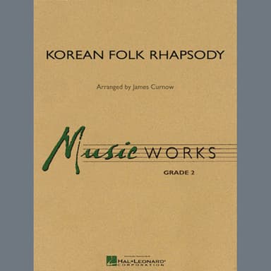 Korean Folk Rhapsody - Full Score