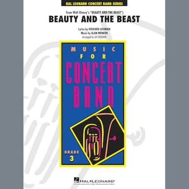 Beauty and the Beast (arr. Jay Bocook) - Percussion 1