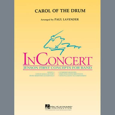 Carol of the Drum - Flute