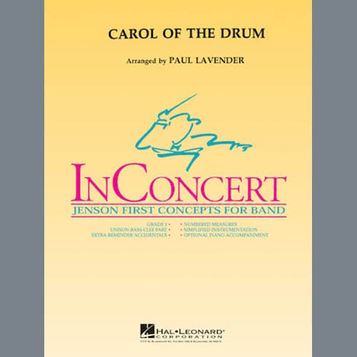 Carol of the Drum - Flute
