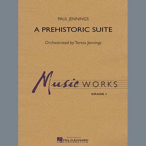 A Prehistoric Suite - Baritone T.C.