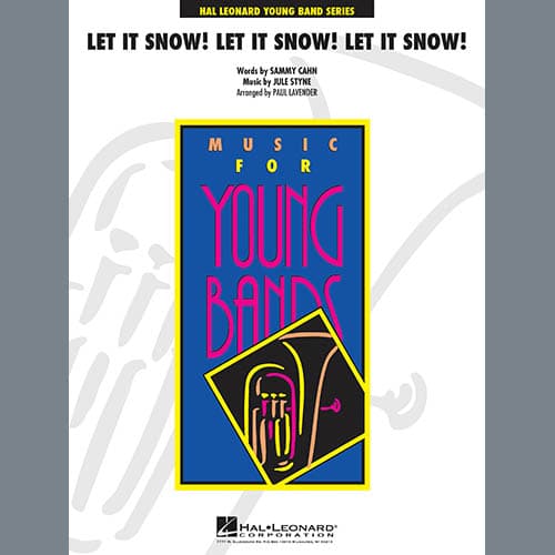 Let It Snow! Let It Snow! Let It Snow! - Baritone T.C.