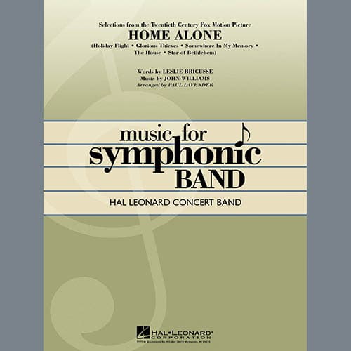 Selections from Home Alone - Eb Alto Clarinet