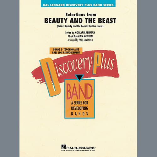 Selections from Beauty and the Beast - Eb Alto Clarinet