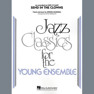 Send In The Clowns - Trombone 4