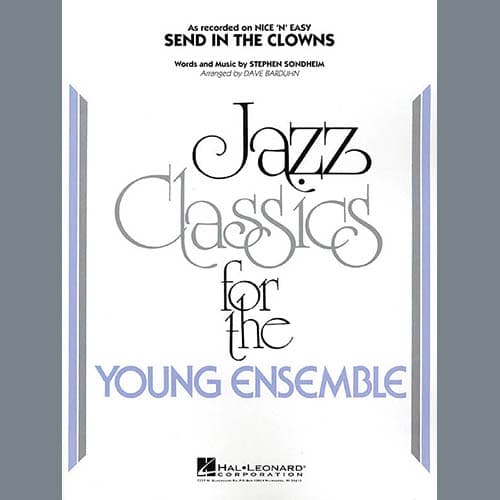 Send In The Clowns - Trombone 4