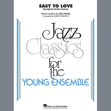 Easy to Love (arr. Sammy Nestico) - Trombone 3