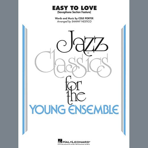 Easy to Love (arr. Sammy Nestico) - Trombone 3