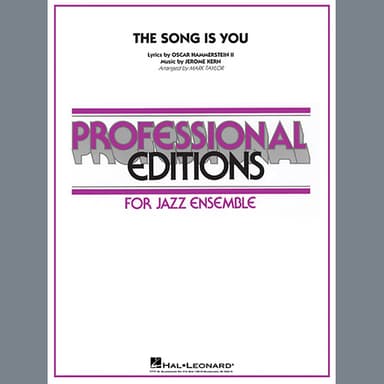 The Song Is You - Tenor Sax 1