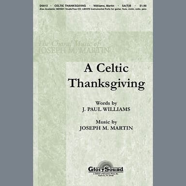 A Celtic Thanksgiving - Percussion