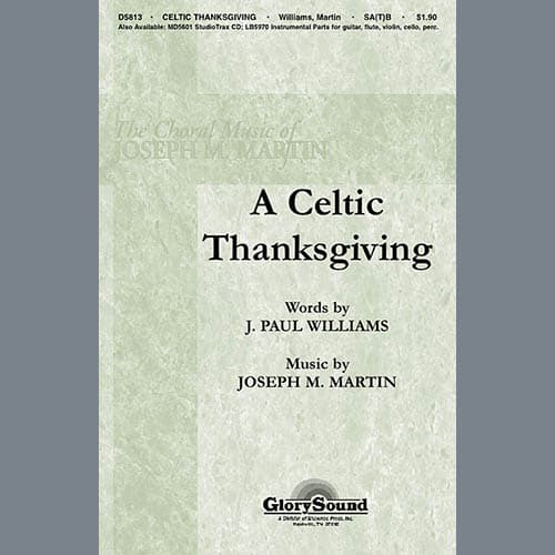 A Celtic Thanksgiving - Percussion