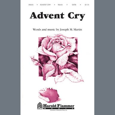 Advent Cry (from The Winter Rose) - Bb Trumpet 2,3