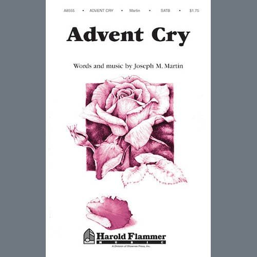 Advent Cry (from The Winter Rose) - Bb Trumpet 2,3