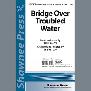 Bridge Over Troubled Water (arr. Kirby Shaw)