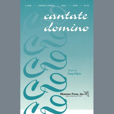 Cantate Domino