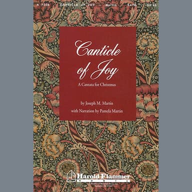 Canticle Of Joy - Violin 2