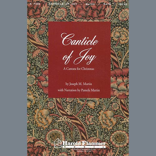 Canticle Of Joy - Violin 2