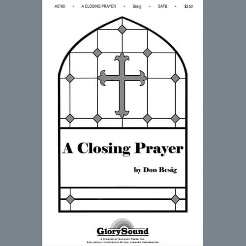A Closing Prayer