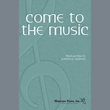 Come to the Music - Violin 2