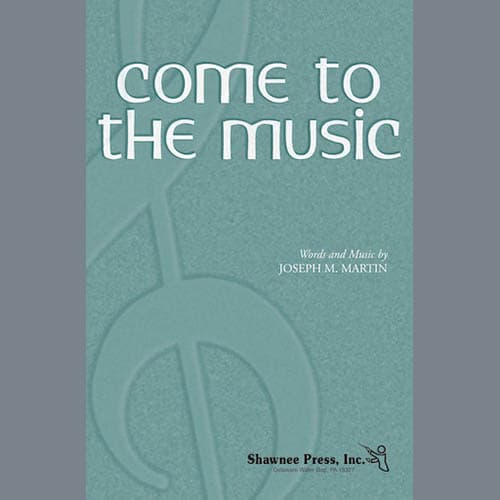 Come to the Music - Violin 2