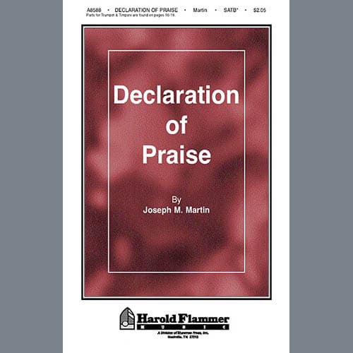 Declaration Of Praise
