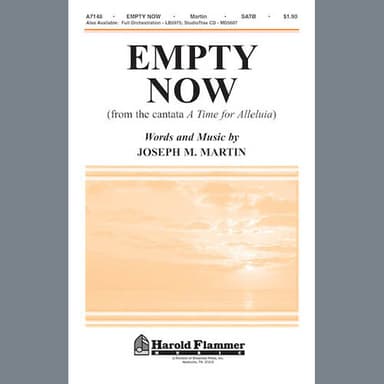 Empty Now (from A Time for Alleluia) - Trumpet 1
