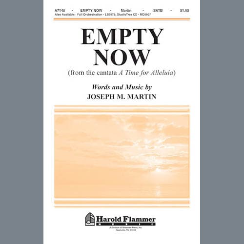 Empty Now (from A Time for Alleluia) - Trumpet 1