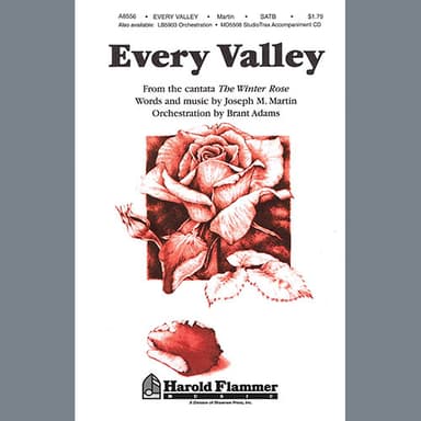Every Valley (from The Winter Rose) (arr. Brant Adams) - Viola