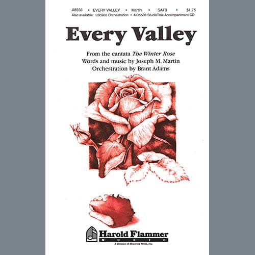 Every Valley (from The Winter Rose) (arr. Brant Adams) - Viola