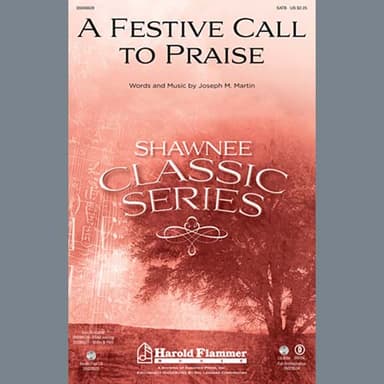 A Festive Call to Praise - Harp