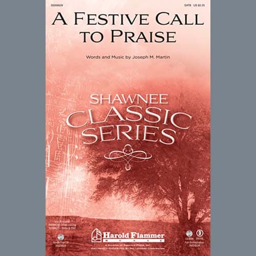 A Festive Call to Praise - Trombone 1 & 2