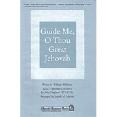 Guide Me, O Thou Great Jehovah (arr. Joseph M. Martin) - Bb Trumpet 2