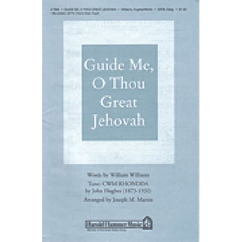 Guide Me, O Thou Great Jehovah (arr. Joseph M. Martin) - Bb Trumpet 2
