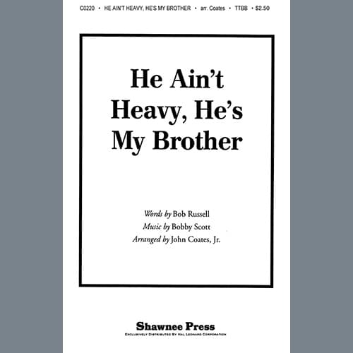 He Ain't Heavy, He's My Brother (arr. John Coates, Jr.)