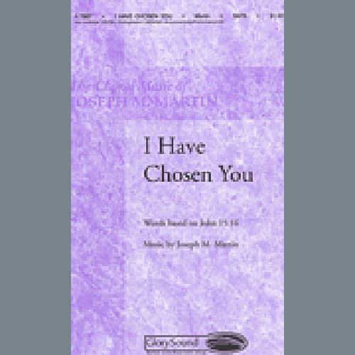 I Have Chosen You - Percussion 2