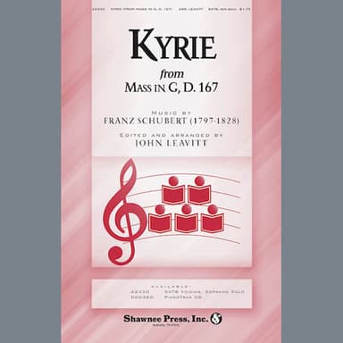 Kyrie (from Mass in G, D. 167)