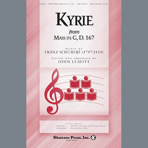 Kyrie (from Mass in G, D. 167)