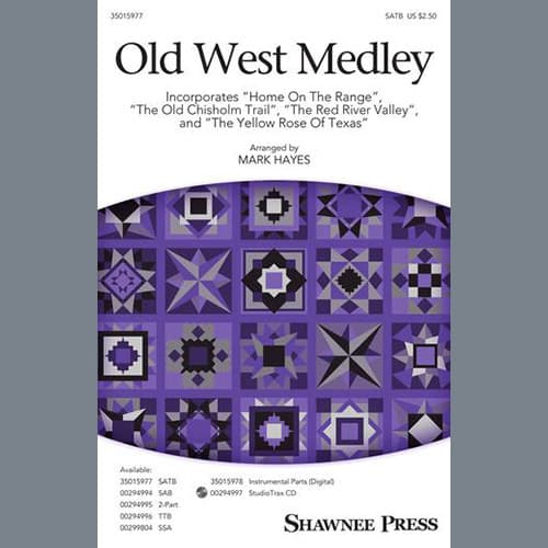 Old West Medley (arr. Mark Hayes) - Full Score