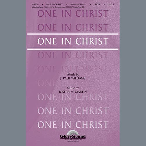 One In Christ - Full Score