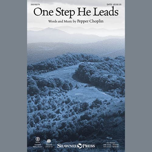 One Step He Leads