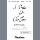 A Prayer For Our Time (arr. Brant Adams)