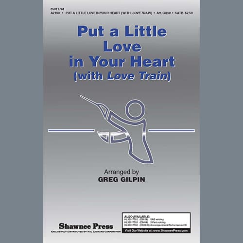 Put A Little Love In Your Heart (with Love Train)