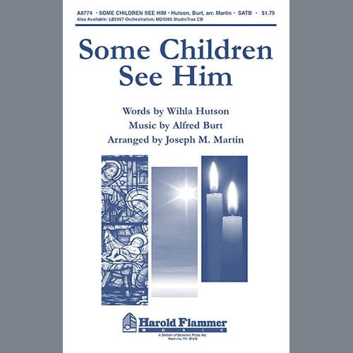Some Children See Him (arr. Joseph M. Martin) - Percussion 1 & 2