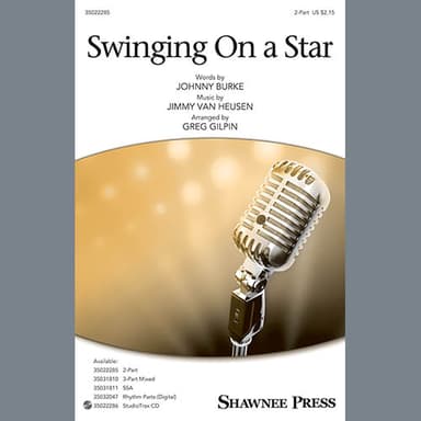 Swinging on a Star (arr. Greg Gilpin)