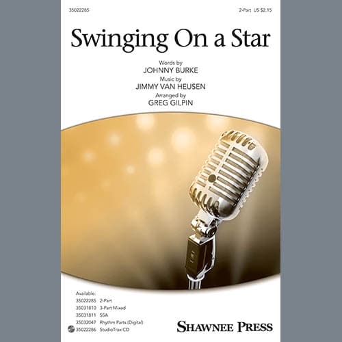 Swinging on a Star (arr. Greg Gilpin)