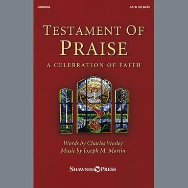Testament of Praise (A Celebration of Faith) - Harp