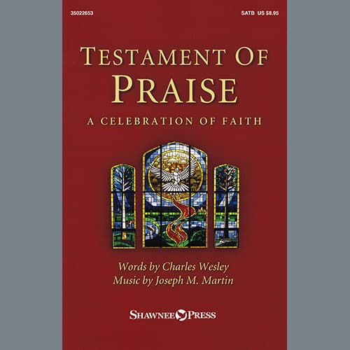 Testament of Praise (A Celebration of Faith) - Percussion 1 & 2